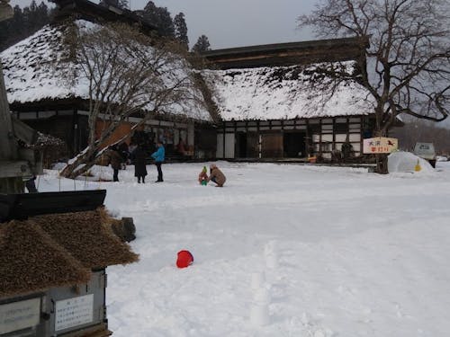 滝沢市おおさわ村の藤倉さんの南部曲がりや