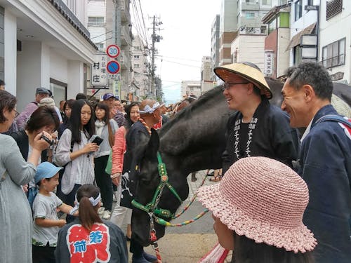 馬との人との交流