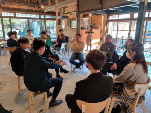 メンターとの交流会