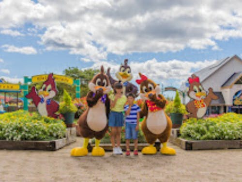 「那須ハイランド」がナスコンバレーの実証実験フィールドです。