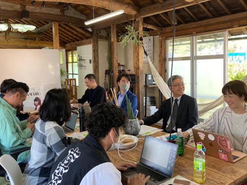 特徴①月に2回のミーティングで隊員同士のつながりを強化