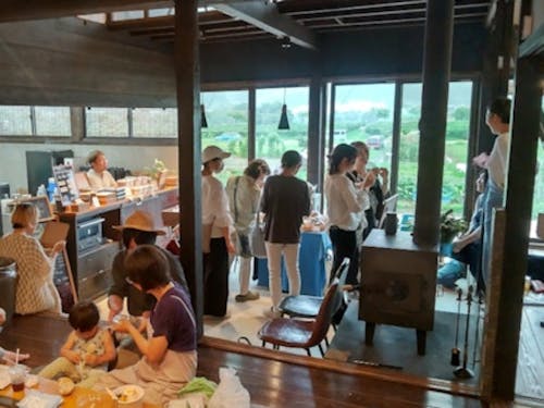 定期的に移住者交流会があり移住後も安心