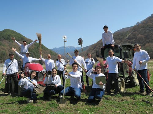 自然栽培のお米作り集団 the rice farm