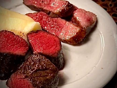 ジビエのスペシャルフルコース