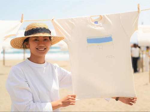 黒潮町からは地域プロジェクトマネージャー・西村優美さん*