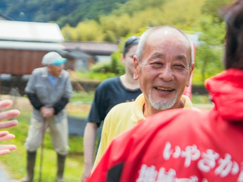 地域のレジェンド:藤村政良氏(笑顔の絶えないやさしいおじいちゃん)