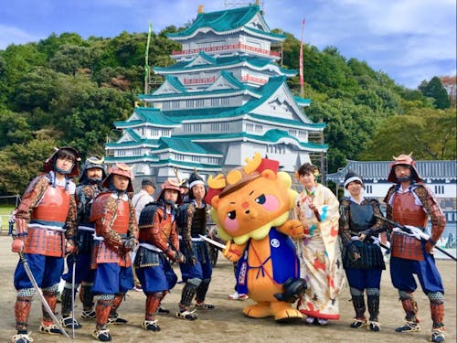 過去には地域おこし協力隊で秋祭りに参加したことも。。。