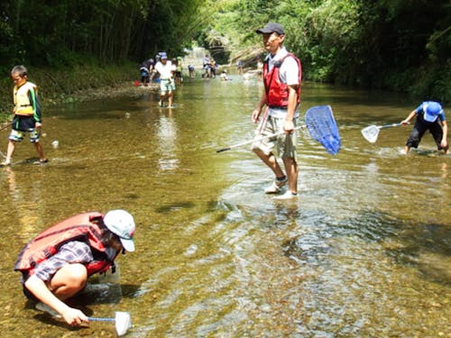 リバートレッキング