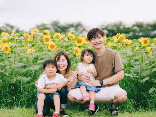 ファミリーでの移住も増えています!