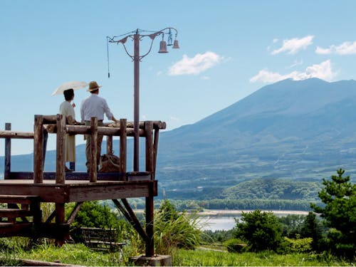 ”愛妻の聖地”嬬恋村