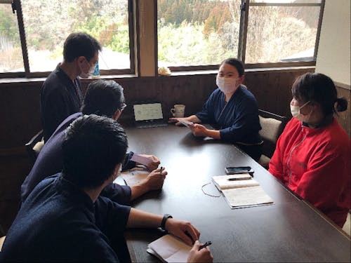 「仲居×旅館の採用広報」として活躍する若手スタッフ