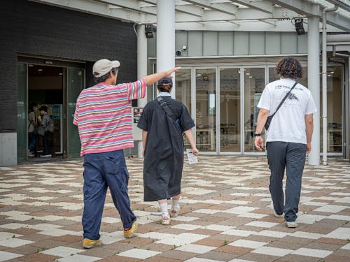 オーダーメイド移住体験ツアーの様子