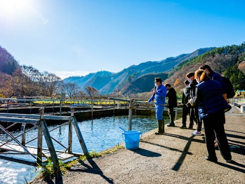 地域資源の掘り起こしと交流人口を繋げる仕組みづくりも、地域課題の一つでもあります。