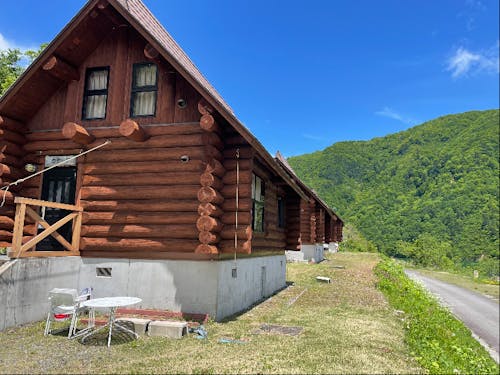 コテージ泊(男性棟・女性棟・管理棟)