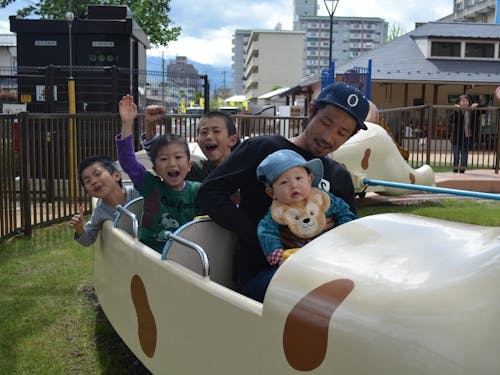 遊び場たくさん!わんぱく盛りも大満足!