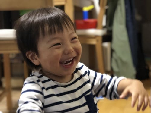 こどもの笑顔はタカラモノ