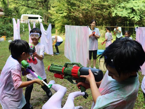「本気で遊ぶ」をサポート
