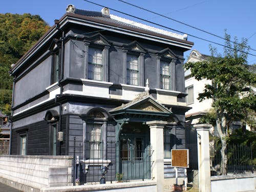 旧白石和太郎洋館