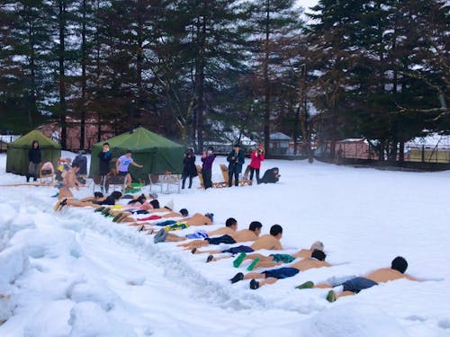 豪雪地域の冬の楽しみ方