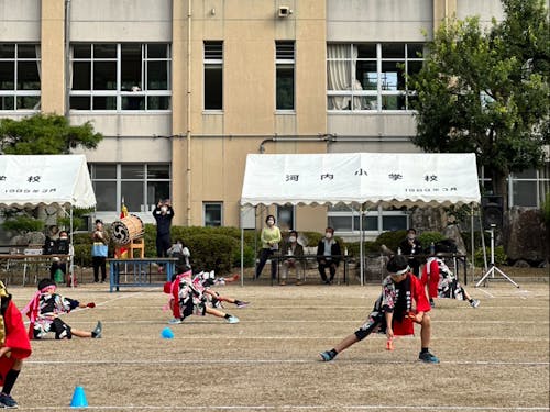 地域のみんなで子どもたちを応援!合同体育祭