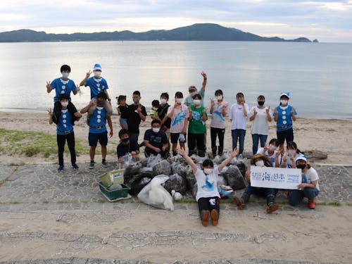 ビーチクリーン