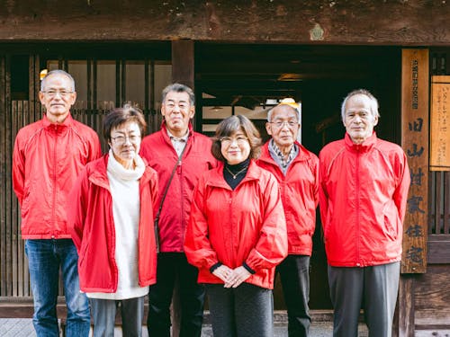 20年以上浜崎を守って下さっている会の皆さん