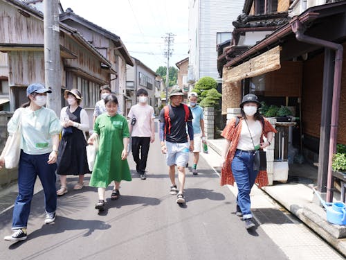 能登町宇出津をまち歩き。