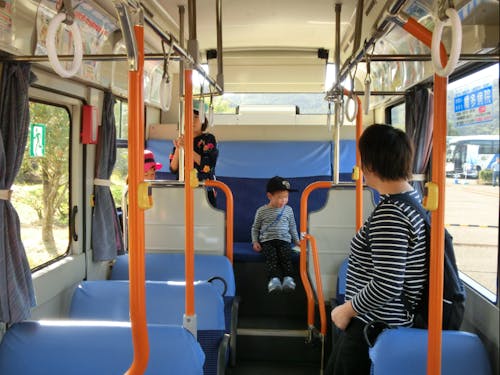 車内はこんな感じ