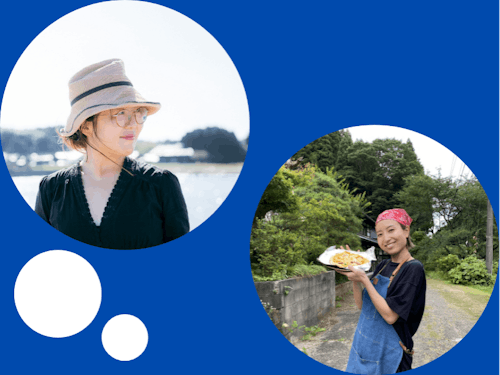 ゲストの堀江さん/田村さん