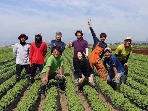 ツアー受入先①:有限会社サニタスガーデン@黒石市