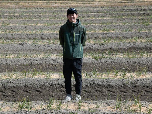 地元農家さん①