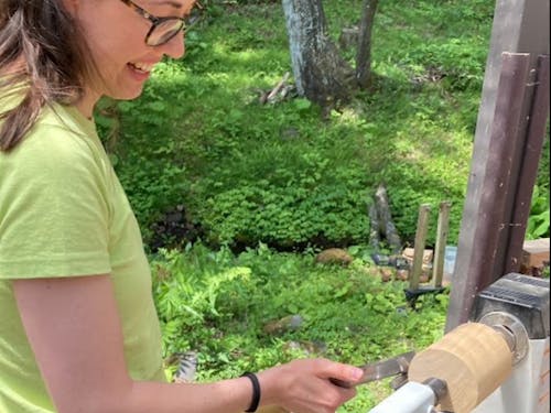 木工旋盤(初心者も歓迎)