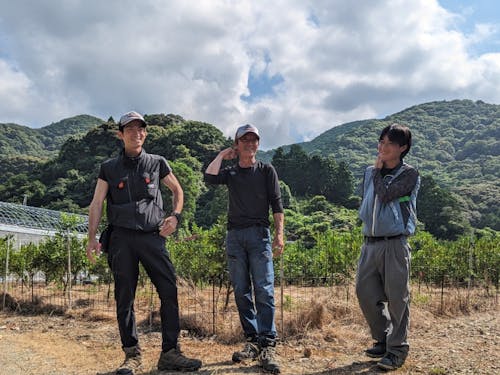 若い人たちが活躍するアサヒ農園さん
