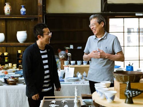 佐々木さんの仕事風景