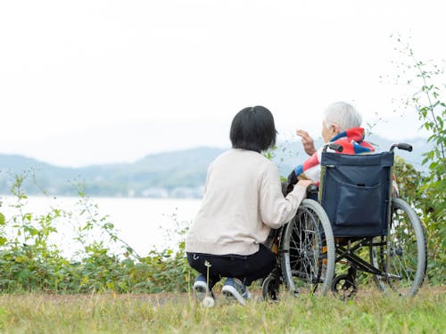 自然のそばで福祉の仕事。