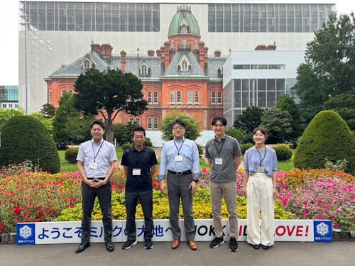 サポート推進室のメンバー。あなたの経験を是非活かしてください!