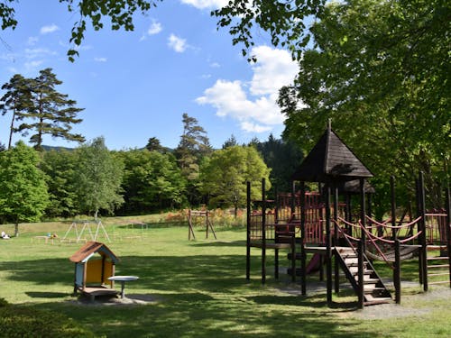 伊那西地区にある鳩吹(はとぶき)公園にも行ってみましょう