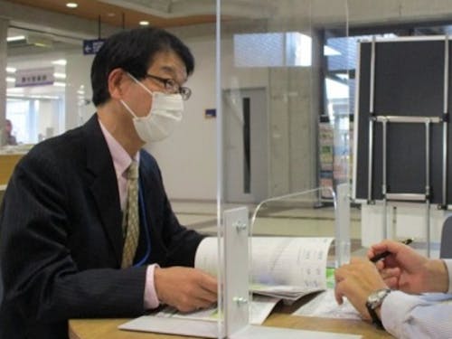 移住相談の様子