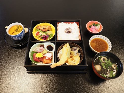 藤よしの天ぷら御膳