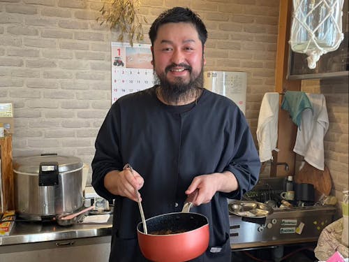 イベントにてスパイスカレーを提供♪