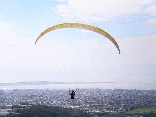 大村市は世界初の本格的海上空港がある空のまち。東京・大阪・中部国際や長崎の離島、上海・香港への便も