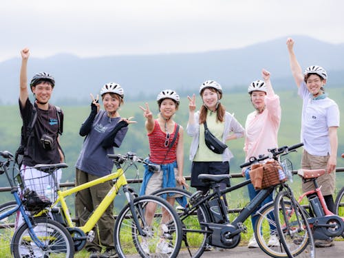 三国峠ダウンヒルサイクリングで十勝の絶景を堪能