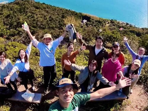 昨年の体験プログラム(南部エリア)のようす