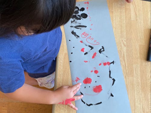 子どもたちの保育中の様子