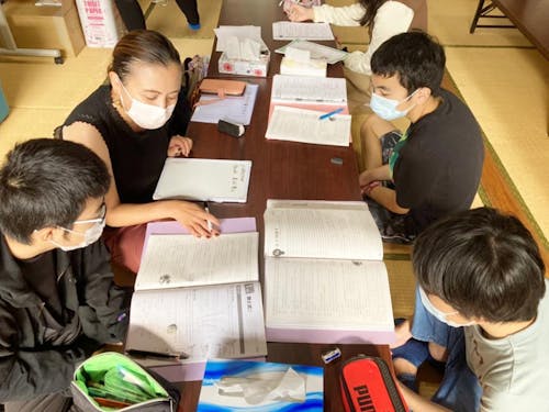 勉強する時はしっかり勉強!