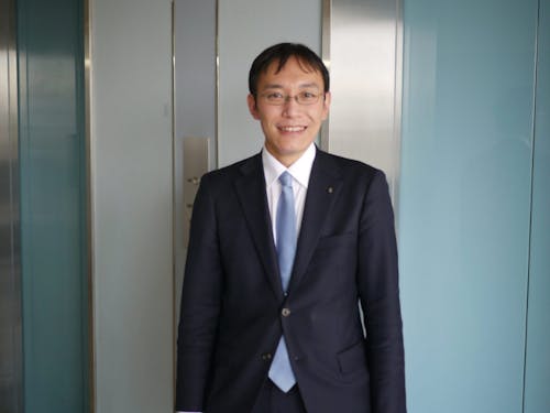 民間企業から入庁した植木さん