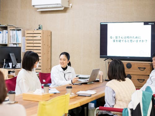 実際のインターンシップの様子