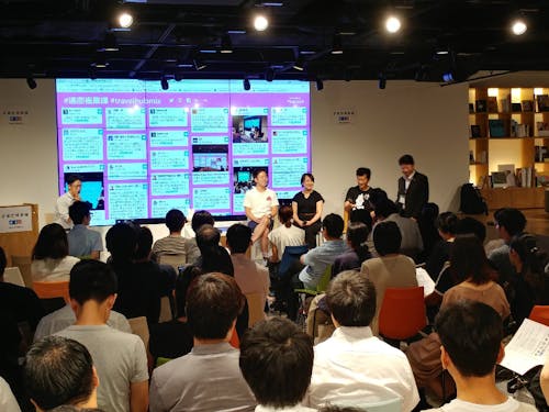 東京で行われたイベントは毎回満員御礼!地方×複業の可能性が広がります!