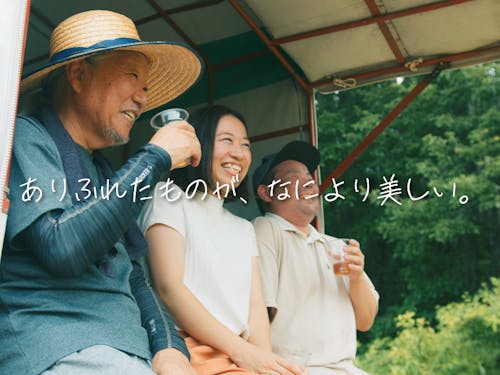 カスミソウ農家さんから農業の説明を聞くことができます