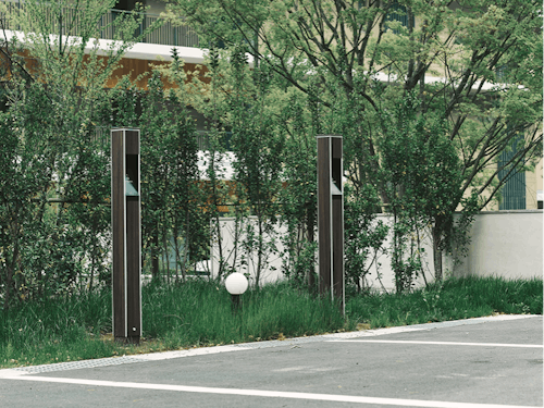 EV充電器を環境や景観に配慮した未来のインフラに。